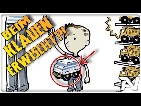 BEIM KLAUEN ERWISCHT?! - Night Life Stories #002 | Real Life Story