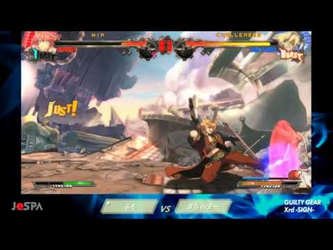 GGXrd JeSPA Tourney Part 6(FINAL)