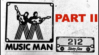 Video thumbnail for Music Man Amp Part II by keithb7