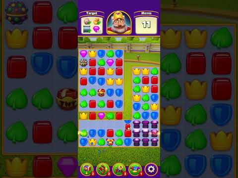 Statisfying Destroy Royal Match Level 2509 #games #royalmatch #music #short #statisfying #destroy