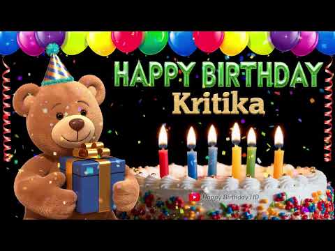 Kritika Happy birthday To You - Happy Birthday song name Kritika 🎁 🎂