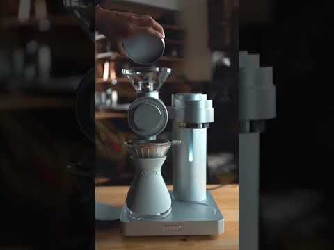 Why not make your coffee automatically with this 4-in-1 pour-over coffee machine?