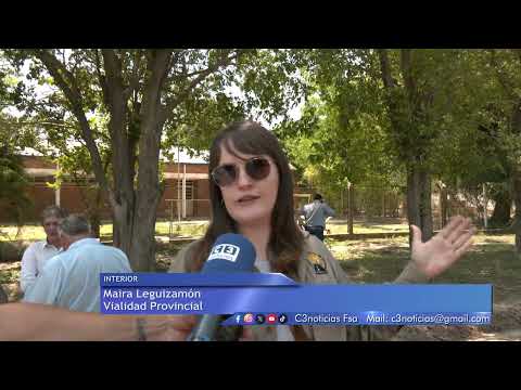 EN FORMOSA SE EJECUTAN OBRAS VIALES CON FONDOS PROVINCIALES