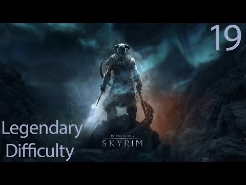 Skyrim Anniversary Edition - Legendary Difficulty Part 19 - The Break of Dawn