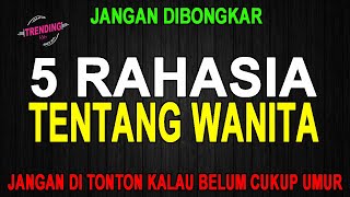Download lagu 5 RAHASIA WANITA YANG PRIA GAK TAHU mp3
