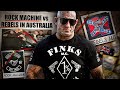 How a Canadian Motorcycle Club went to War with Australia’s Rebels MC | Rock Machine MC vs Rebels MC