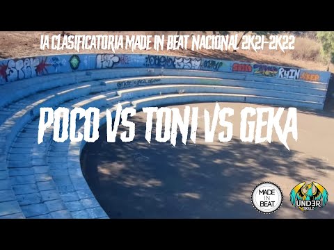 POCO VS TONI VS GEKA | FILTROS | 1A CLASIFICATORIA MADE IN BEAT NACIONAL | CANARIAS