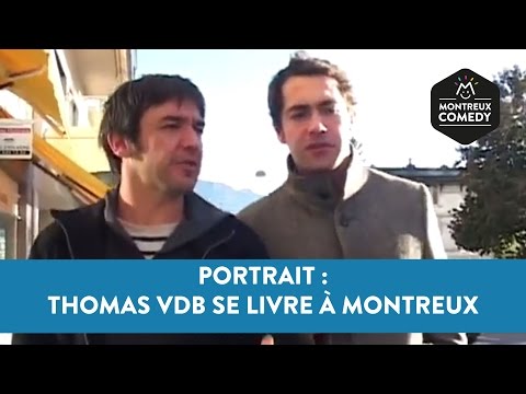 Portrait : Thomas VDB se livre à Montreux