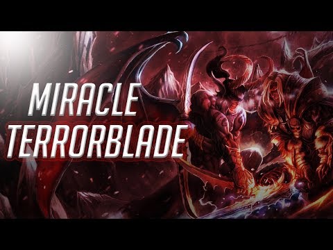 Team Liquid Mircale Terrorblade MMR Match Arcana [Dota 2 Patch 7.20e]