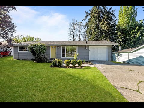 Federal Way Homes for Rent 3BR/1BA by Federal Way Property Management