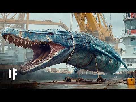 What If the Mosasaurus Never Went Extinct?