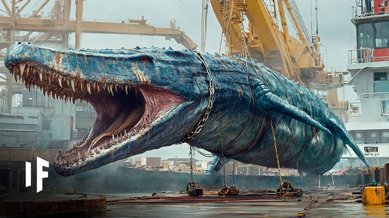 What If the Mosasaurus Never Stopped Evolving?