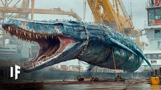 What If the Mosasaurus Never Stopped Evolving?