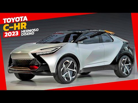 Thumbnail for TOYOTA C-HR 2023 🔥 Rompiéndola en Diseño 🔥 Toyota C-HR Prologue by Toyota C-HR prologue
