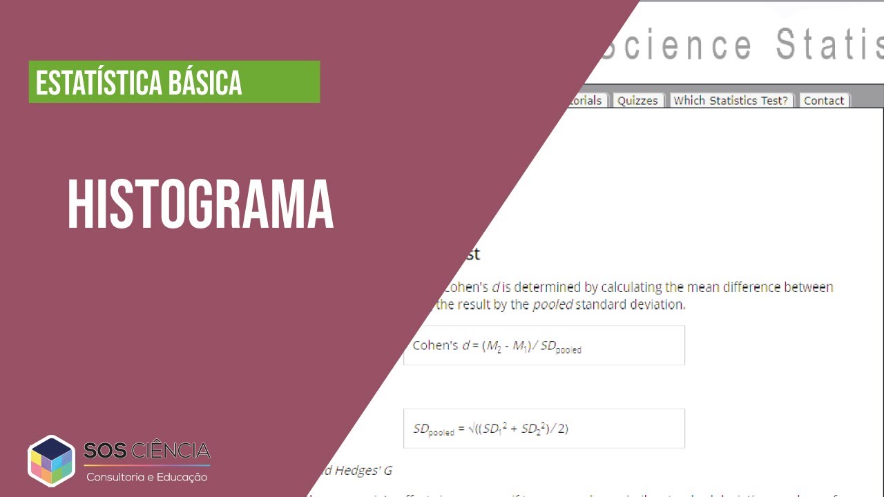 Estatística Básica| Como interpretar um HISTOGRAMA?