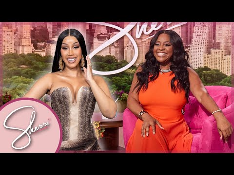Cardi B's Court Comedy & Getting Big Sexy With It | Sherri Shepherd