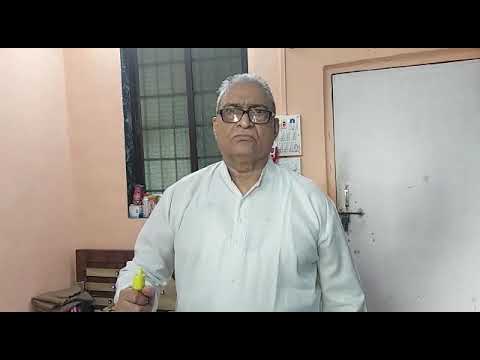 Raj Kumar Arya Short audition of old man