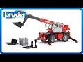 Bruder 02129 nakladač MANITOU MRT 2150