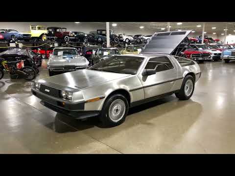 1982 DeLorean DMC-12 (CC-1892862) for sale in Grand Rapids, Michigan