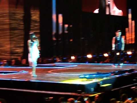 KEMESRAAN by Hyorin sistar feat ERU @ music bank jakarta 9 maret 2013