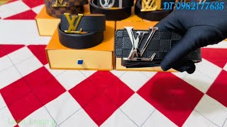 18/10 Si lướt Dây lưng LV độ mới cao giá tốt mời các bác.