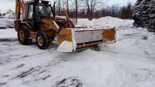 preview picture of video 'Blandon Self Storage Snow Removal'