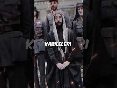 Arap İsyanı: Şerif Hüseyin Kimdir?
