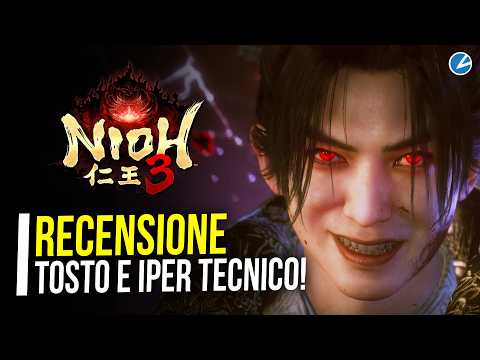 Nioh 3 Recensione: tostissimo e iper tecnico come piace a noi