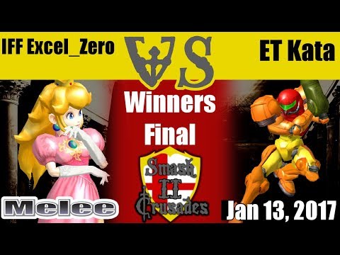 JGGSCII - Melee Winners Final - IFF Excel Zero (Peach) VS ET Kata (Samus)