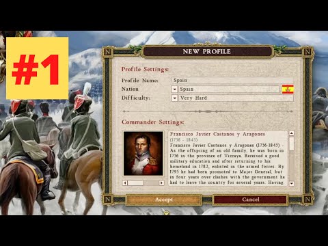 Cossacks 2: Battle for Europe | Spain Very Hard | Part 1