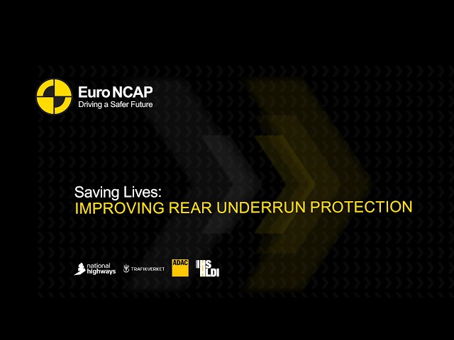 Saving Lives: Improving Rear Underrun Protection