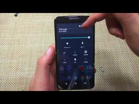 Google Nexus 6 by Motorola How to change your Language Settings back 2 English or available Language