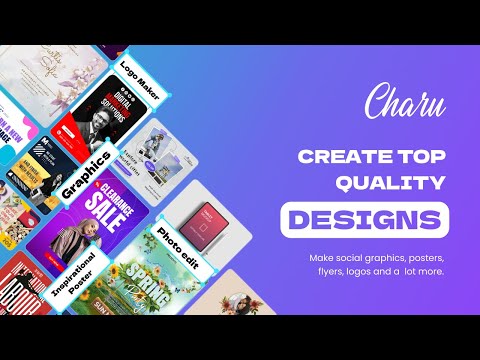 Graphics Design Photo Editor Video