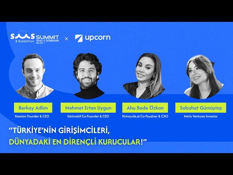 Türkiye'de SaaS Kurmak: Kuruculardan Yatırım ve Ölçeklenme Dersleri