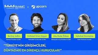 Türkiye'de SaaS Kurmak: Kuruculardan Yatırım ve Ölçeklenme Dersleri