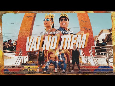 Michele Andrade e Grafith - Vai No Trem (Clipe Oficial)
