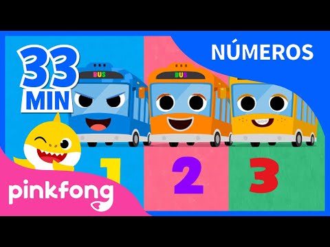 Aprende a Contar los Números | Números | +Recopilación | Pinkfong Canciones Infantiles