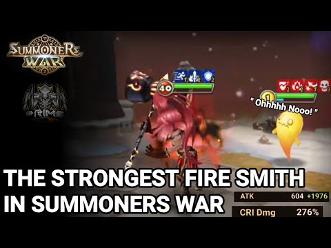 @GenesisPrime The Strongest Fire Blacksmith In Summoners War.