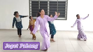 Download lagu Joget Pahang - Dato' Siti Nurhaliza | Hirsaba Talents JB | Kids Easy Choreography mp3