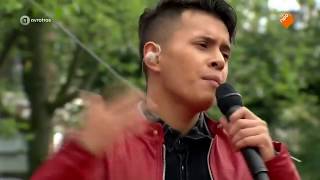 Despacito - Vinchenzo (17) & Luna (14) - Kinderprinsengrachtconcert 2017