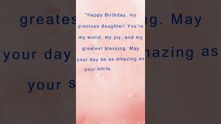 Download lagu Happy birthday my daughter|birthday wishes for daughter|birthday wishes|heartwarming birthday wishes mp3
