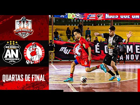 QUARTAS!!! Alvi Negro x Bate Fácil -🏆- COPA MONJOLO 2023