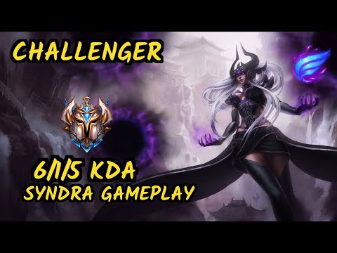G2H Xico (SYNDRA) vs MISS FORTUNE - 6/1/5 KDA MID CHALLENGER GAMEPLAY - EUW