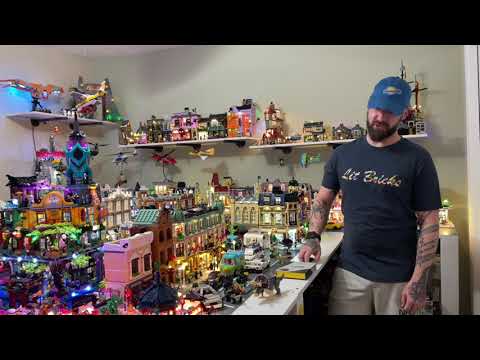 LEGO Thor’s Hammer X Light My Bricks