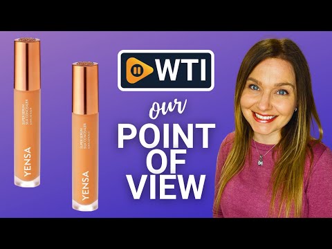 YENSA Super Serum Silk Concealer - Age-Defying Asian Skincare - WTI product video review