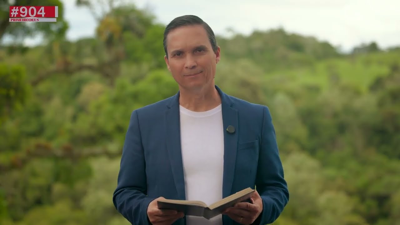 904. CONVIDE JESUS PARA MORAR EM SEU LAR / PRIMEIRO DEUS / PR. ARILTON