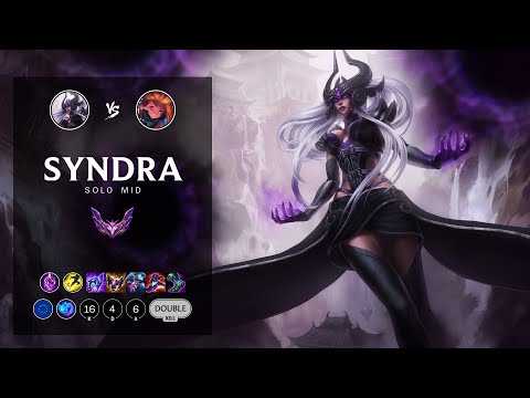 Syndra Mid vs Zoe - EUW Master Patch 12.16
