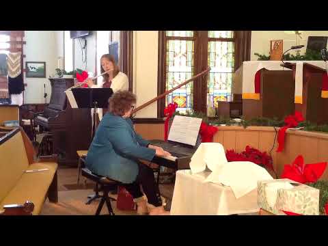 2019 0108 190748 003 Special Music #2 Sarah and Mari-Jo