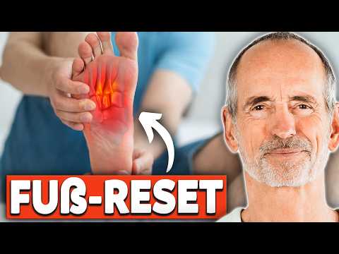 Jünger fühlen durch gesunde Füße – probier das aus