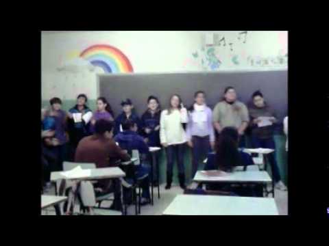 Parodia na escola PIO XII da turma 71